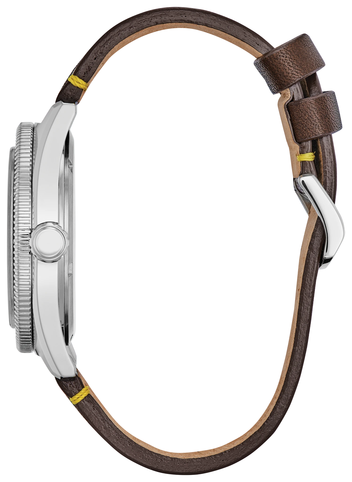 Mickey Mouse Blue Dial Leather Strap AW1599-00W | CITIZEN